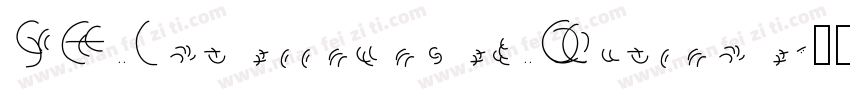 SF Intellivised Outline字体转换